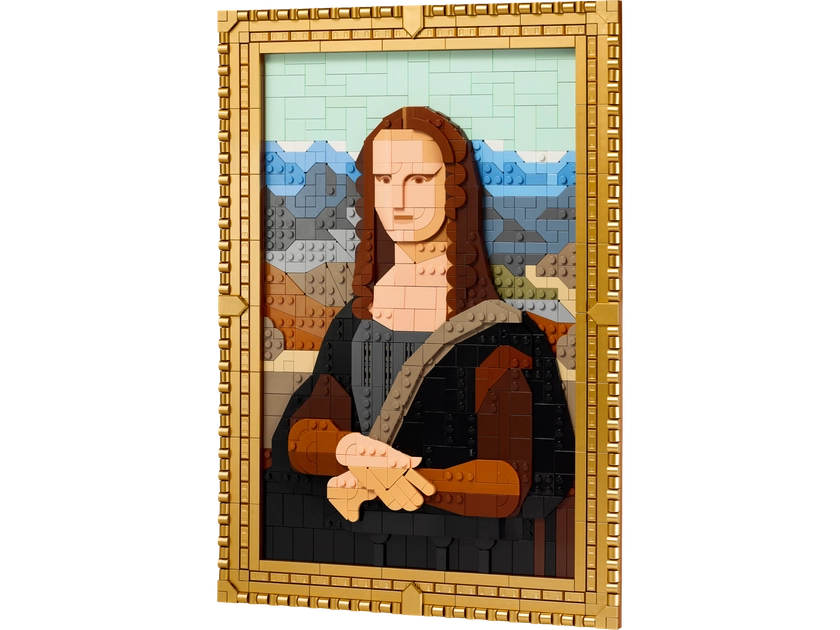Mona Lisa 31213 | Art | Buy online at the Official LEGO® Shop AU 
