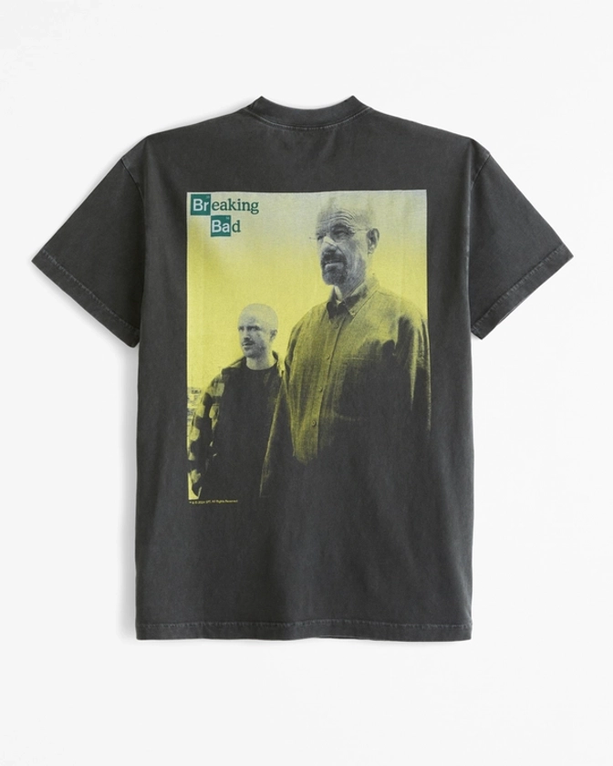 Men's Breaking Bad Graphic Tee | Men's Tops | Abercrombie.com