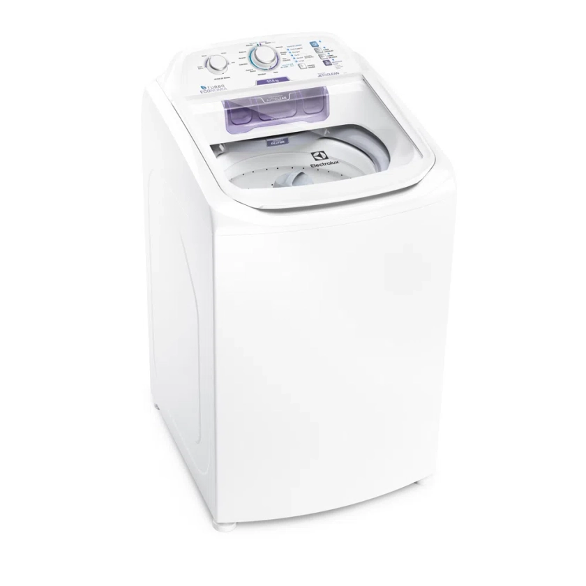 Máquina de Lavar Electrolux 10,5kg Branca Turbo Economia com Jet&amp;Clean e Filtro Fiapos (LAC11)
