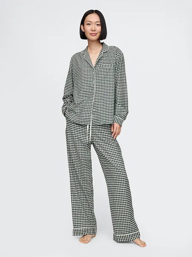 Flannel PJ Set