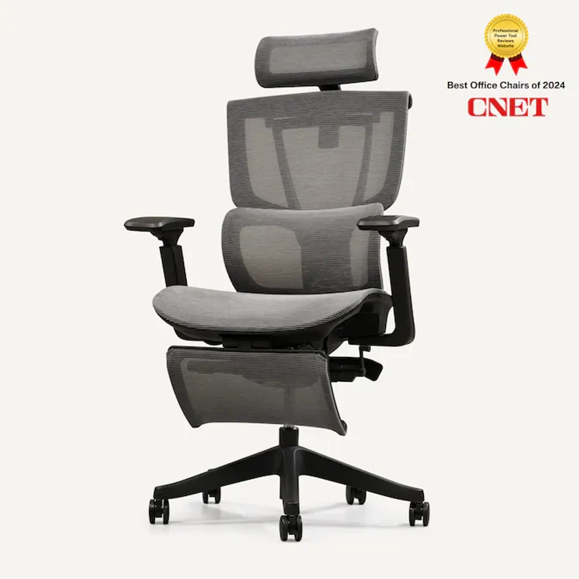 Ergonomic Office Chair | FlexiChair C7 for Improved Posture and Productivity | Flexispot