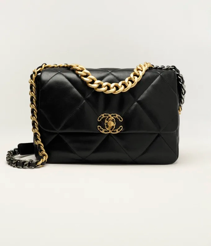 Grand sac CHANEL 19