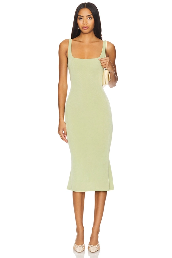 Mirror Palais Supermodel Dress in Pistachio | REVOLVE