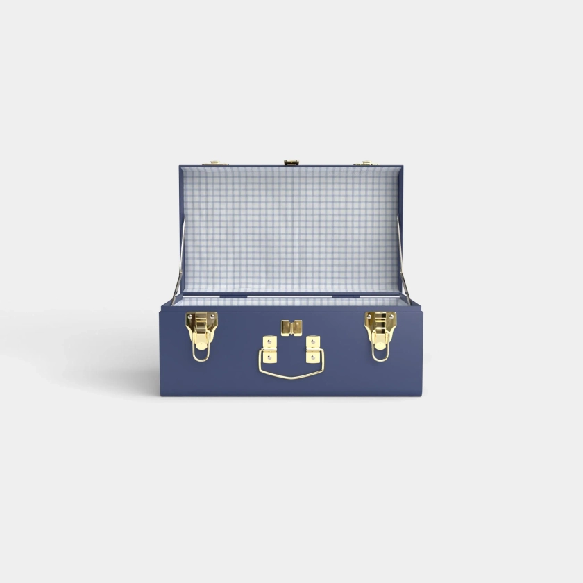 Mini Classic Trunk - Navy