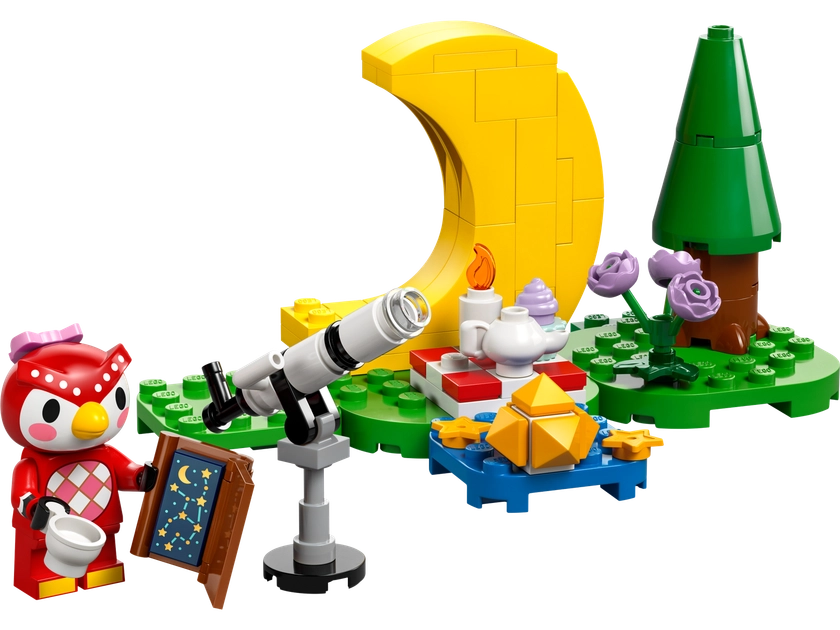 Observation des étoiles avec Céleste 77053 | Animal Crossing™ | Boutique LEGO® officielle FR 