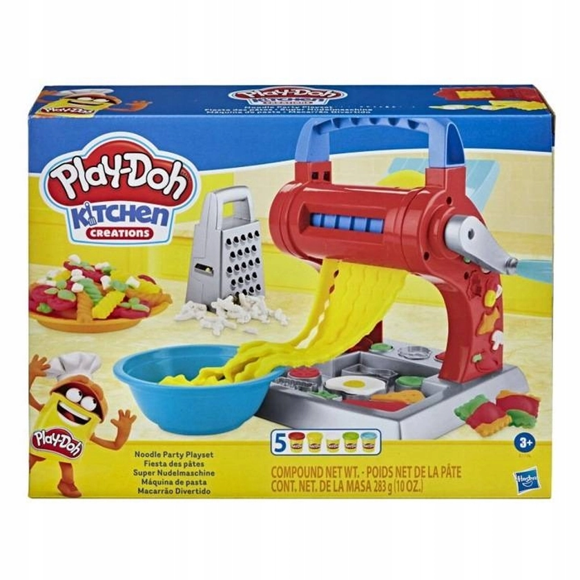 HASBRO PLAY DOH CIASTOLINA MAKARONOWA ZABAWA E7776