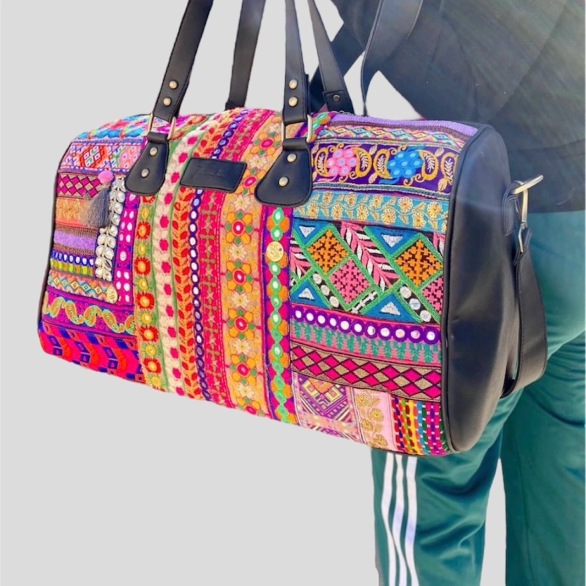 The Weekender Bag – Black – Farah's Designs