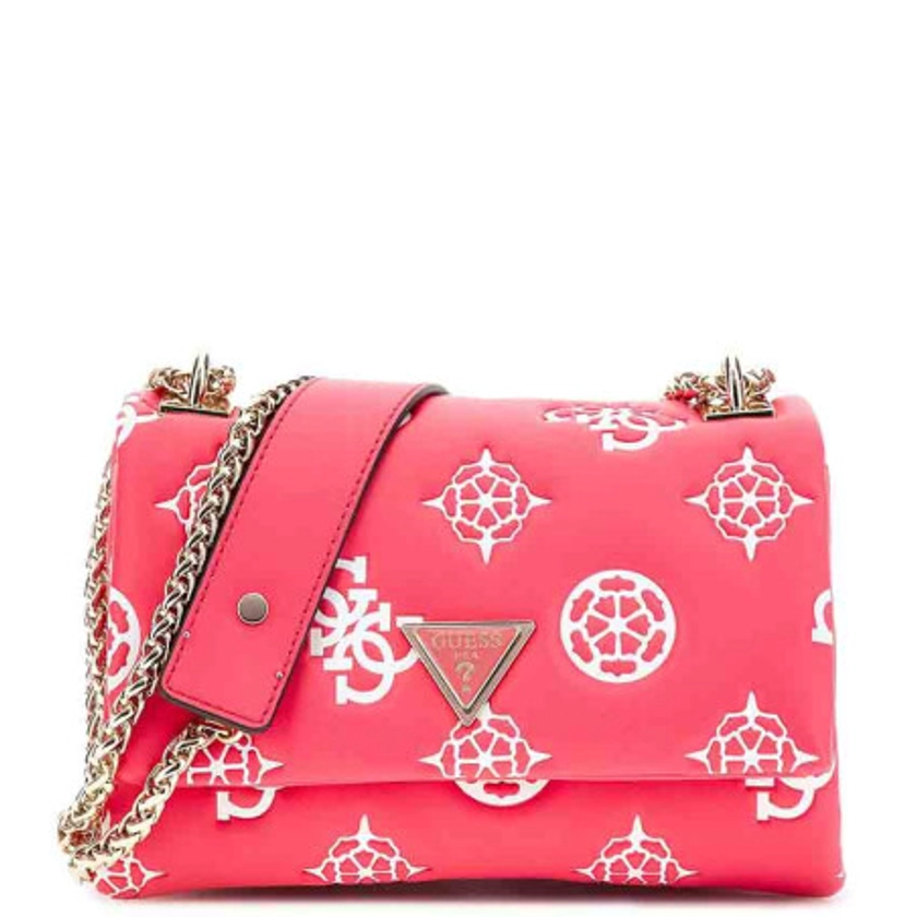 Guess Deesa Mini Sac Bandoulière Logo 4G Watermelon Logo