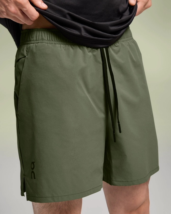 Essential Shorts: Men's Exercise Shorts with Pockets