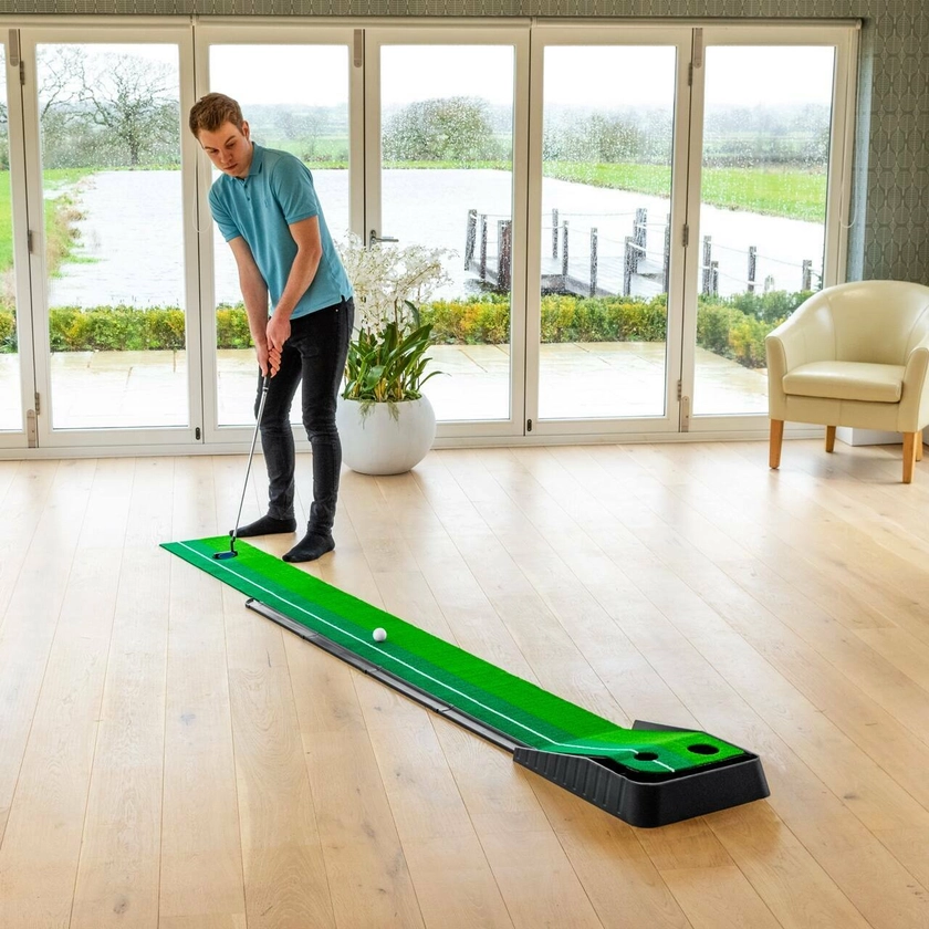 FORB Golf Dual-Speed Putting Mat