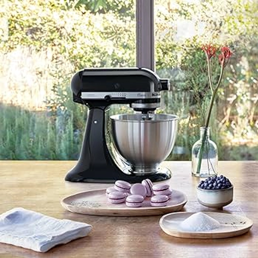 KitchenAid 5K45SSEOB Classic Robot pâtissier Noir 4,3 L