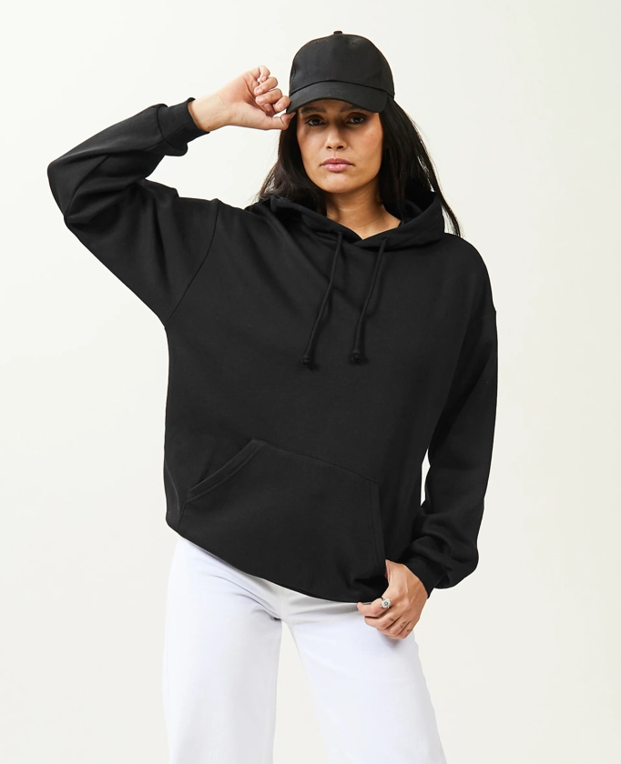 Sweat capuche oversize - Noir