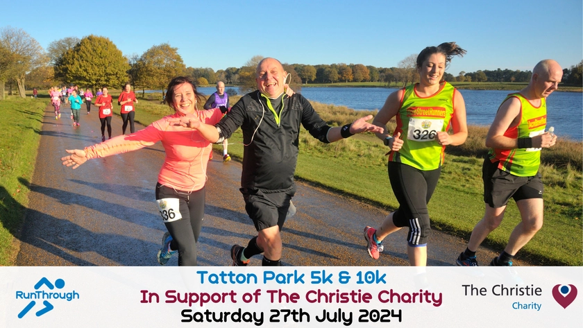 Tatton 5k & 10k July 2024 | Running Events Manchester