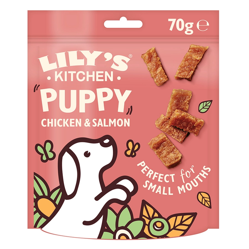 Lily’s Kitchen Puppy Dog Treats Chicken & Salmon | Pets