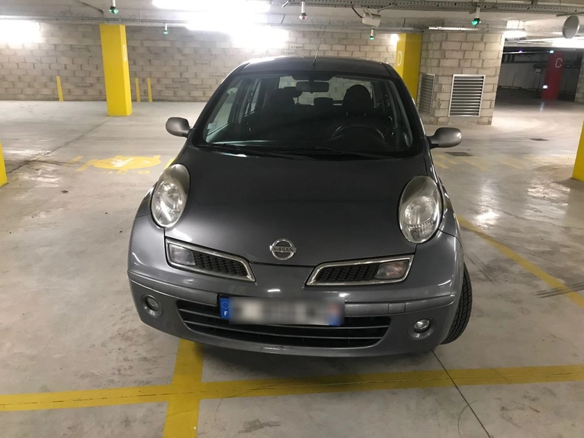 Nissan micra bluetooth crit air 2