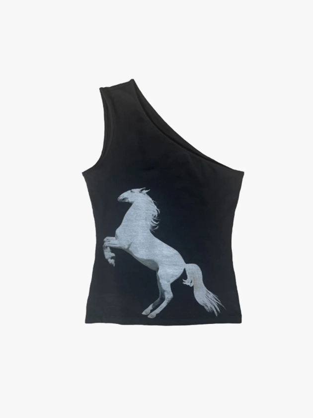 Equestrian Tank - Horse