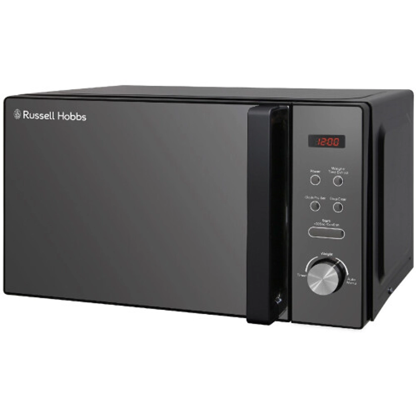 Russell Hobbs Black Microwave 20 Litre 800W with 5 Power Levels RHM2076B on OnBuy