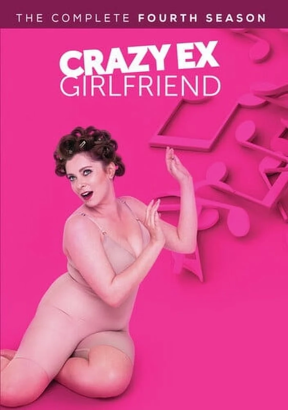 Crazy Ex-Girlfriend: The Complete Fourth Season (DVD), Warner Archives, Comedy