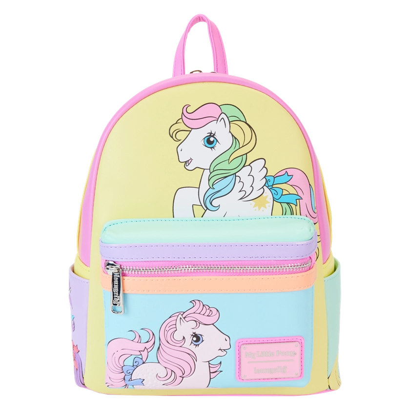 Buy My Little Pony Color Block Mini Backpack at Loungefly.