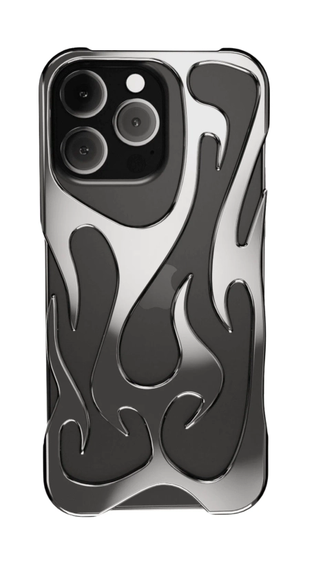 Flame 1.0 - The First 3DTech Case Brand | iPhone 15 Pro Case