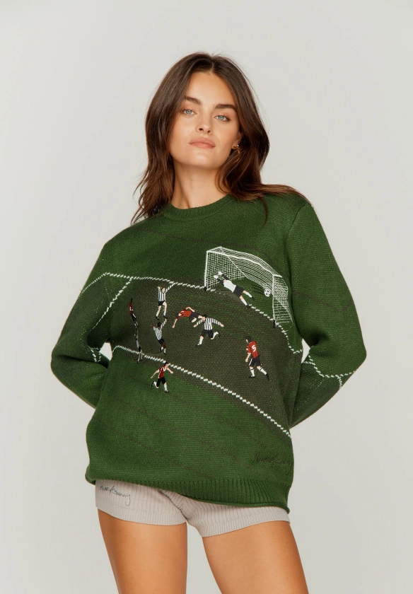 MATCH OF THE DAY KNIT