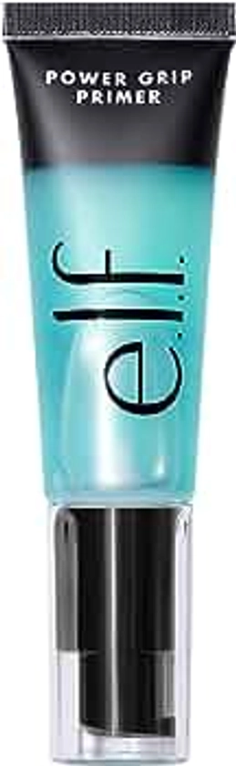 e.l.f. Power Grip Primer, Gel-Based & Hydrating Face Primer For Smoothing Skin & Gripping Makeup, Moisturizes & Primes, 0.811 Fl Oz (24 ml)