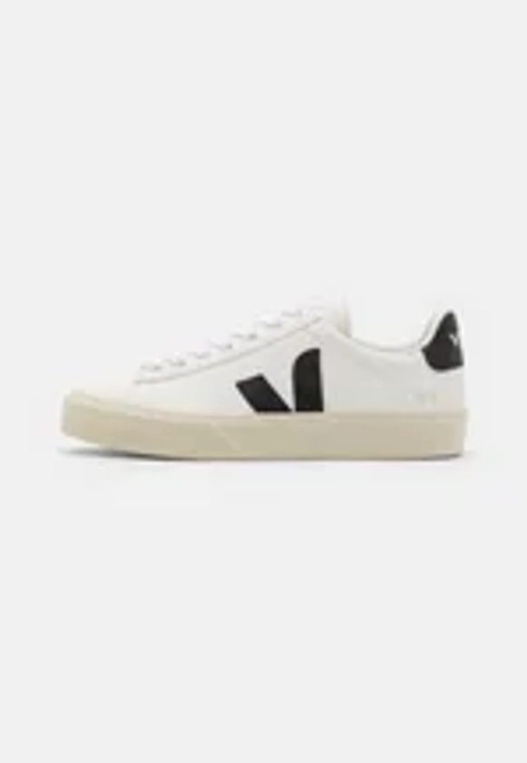 Veja CAMPO - Baskets basses - extra white/black/blanc - ZALANDO.FR