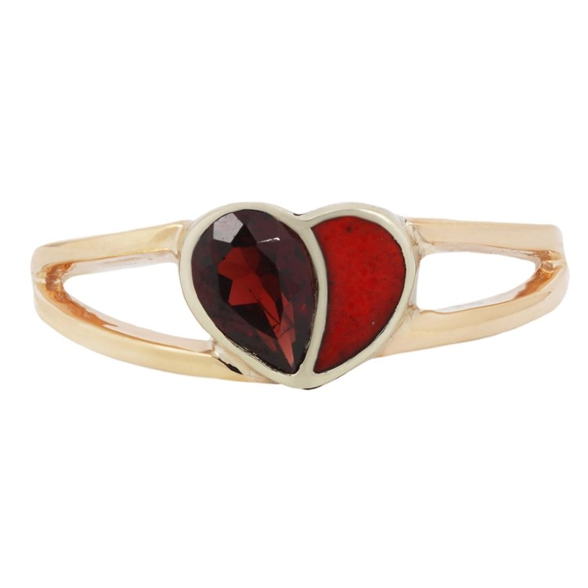 Twin Hearts Ring — Modern Mourning