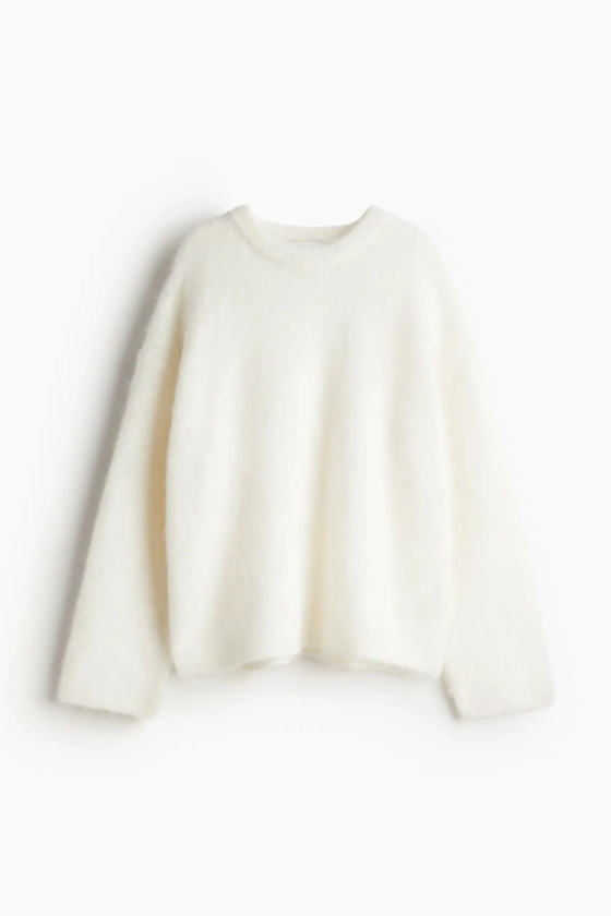 Viral Oversized Mohair Sweater