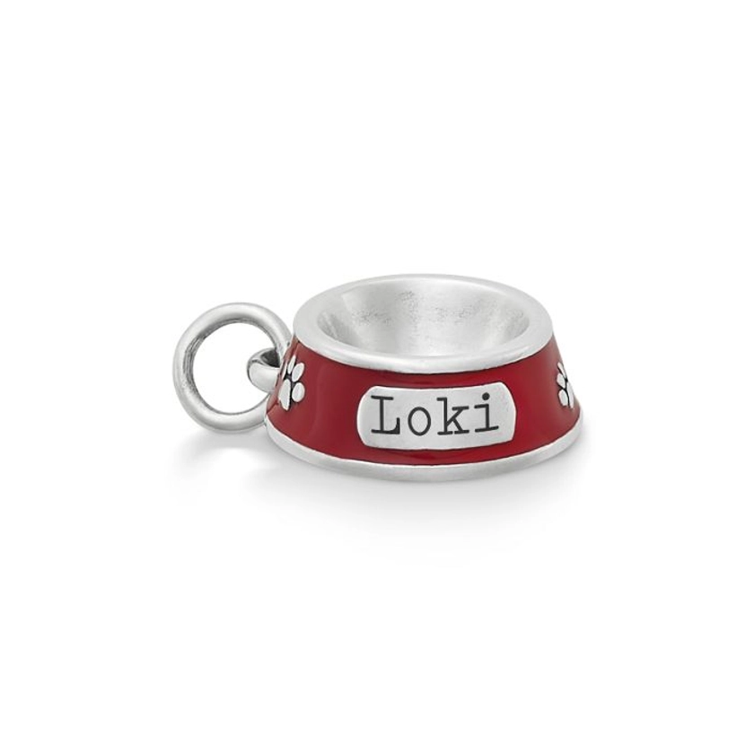 Buy Enamel Pet Bowl Charm for USD 68.00 | James Avery