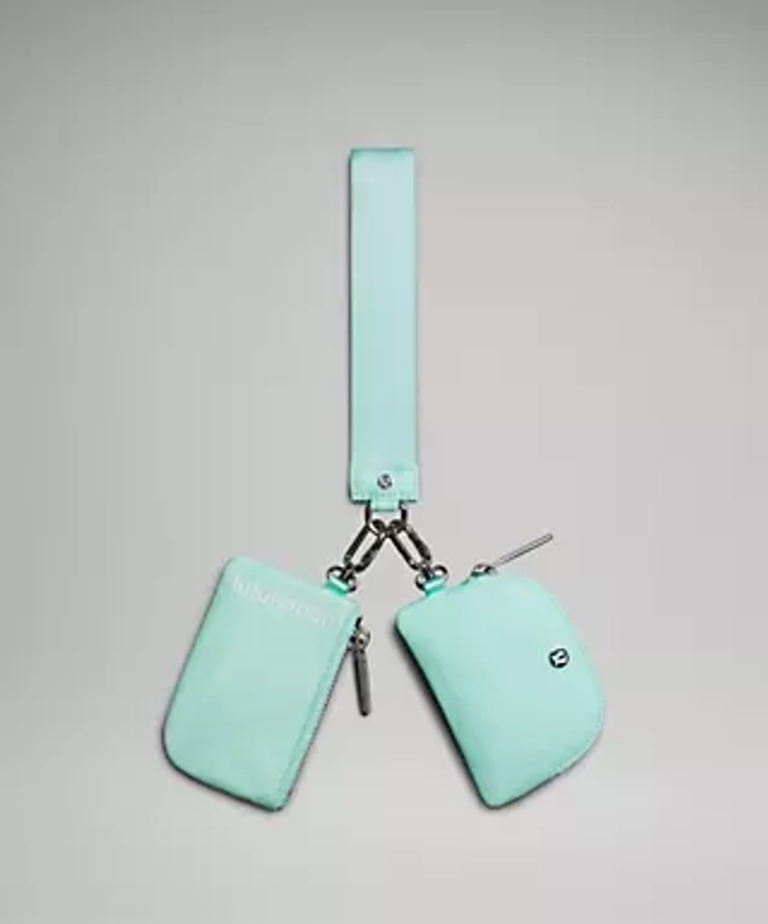 Dual Pouch Wristlet