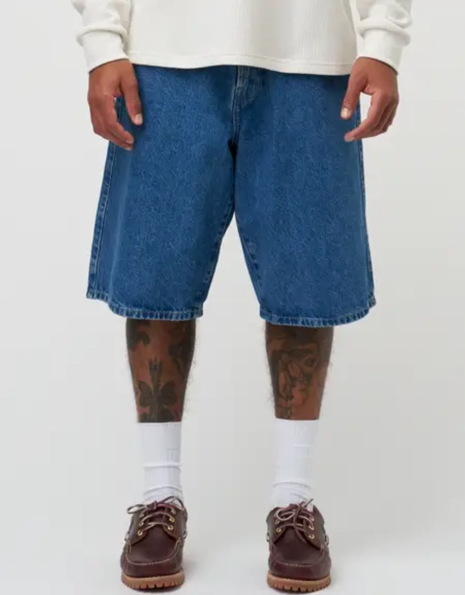 Baggy Fit Jorts in Mid Wash | Hallensteins AU