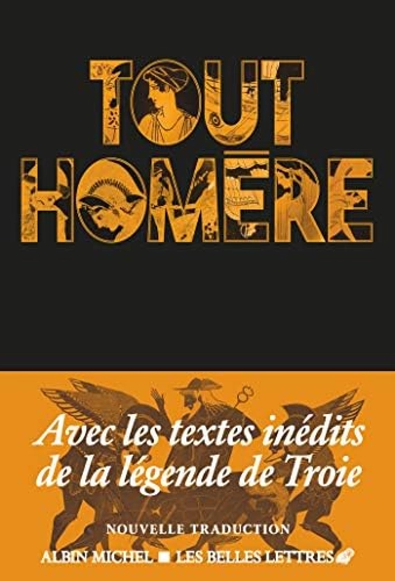Tout Homère : Homère, Monsacré, Hélène: Amazon.com.be: Livres