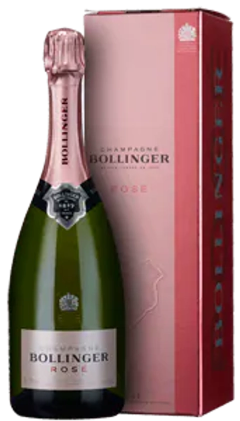 Champagne Bollinger Rosé Brut (in gift box)