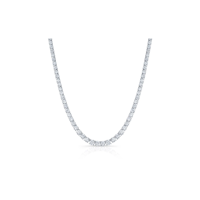 Chelsea Lab Diamond Riviera Necklace | Jean Dousset