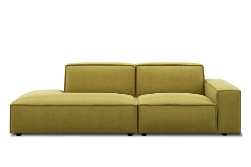 Jonathan Side Chaise Sofa | Castlery