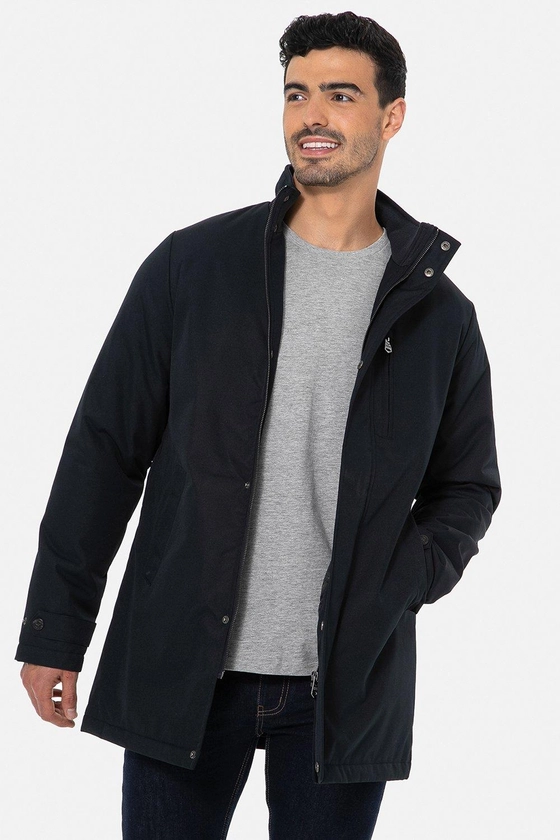 Jackets & Coats | 'Broxburn' Showerproof Funnel Neck Lightweight Mac | Threadbare