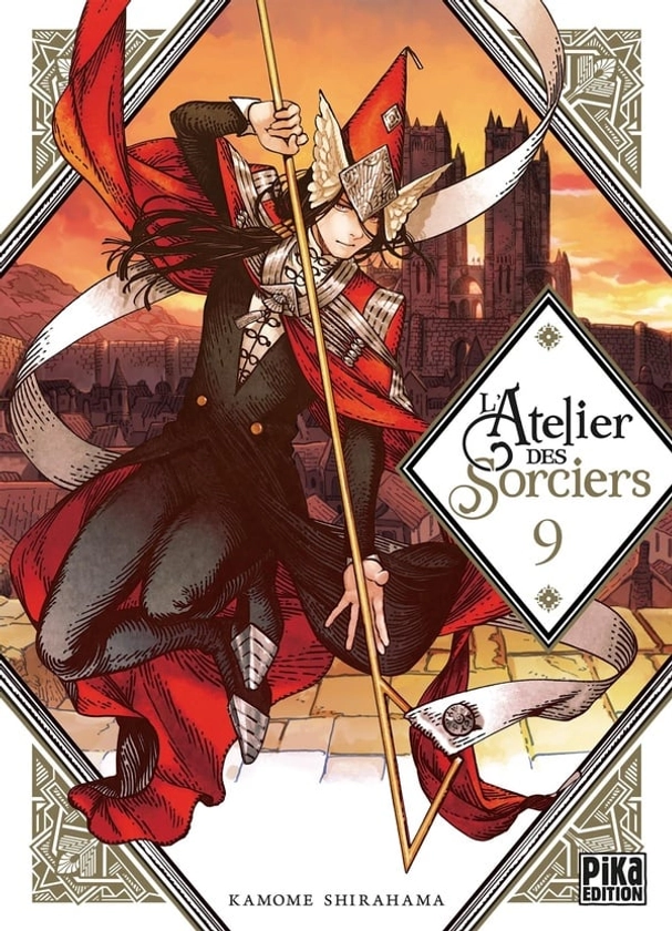 L'atelier des sorciers Tome 9