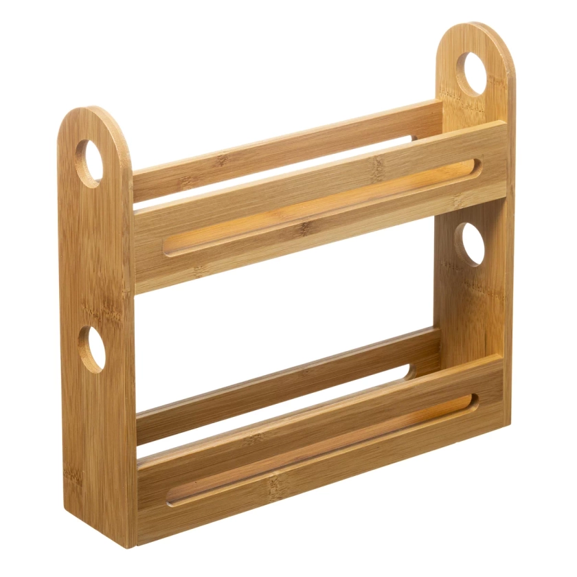 ETAGERE 2 NIVEAUX BAMBOU