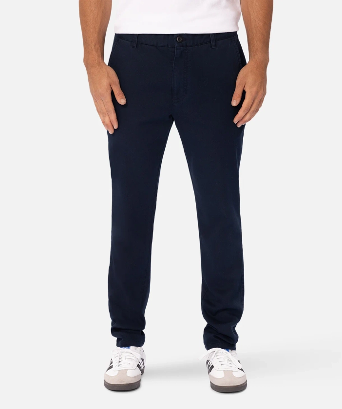 The Slim Comfort Cuba Chino - Dark Navy