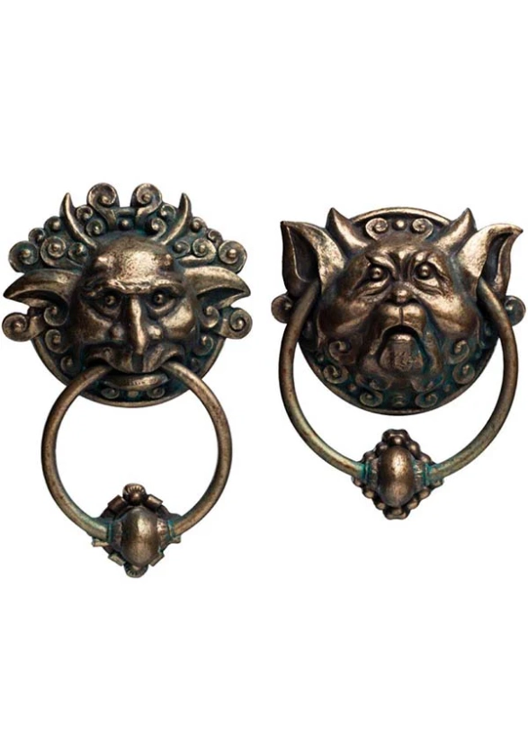Labyrinth: Door Knockers 1:6 | SCALE