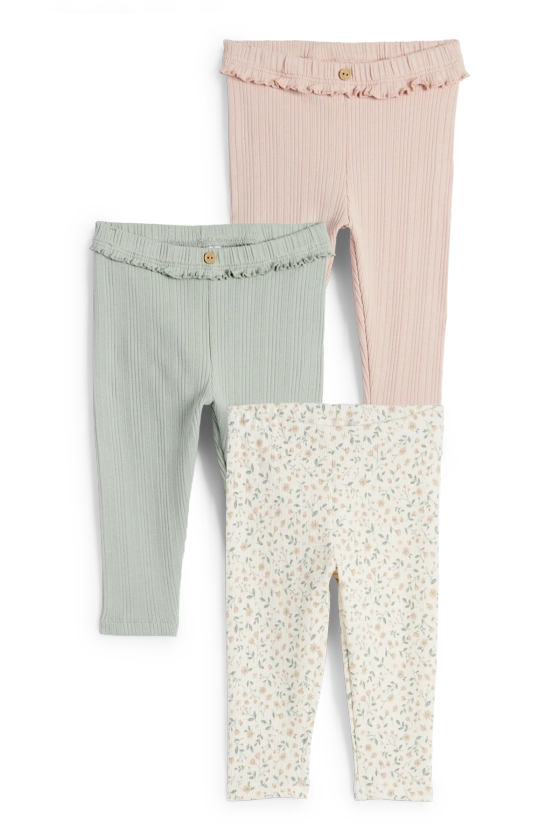 Lot de 3 - leggings bébé | E-Shop C&A