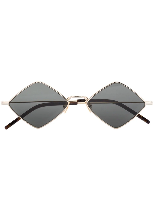 Lisa diamond-frame sunglasses