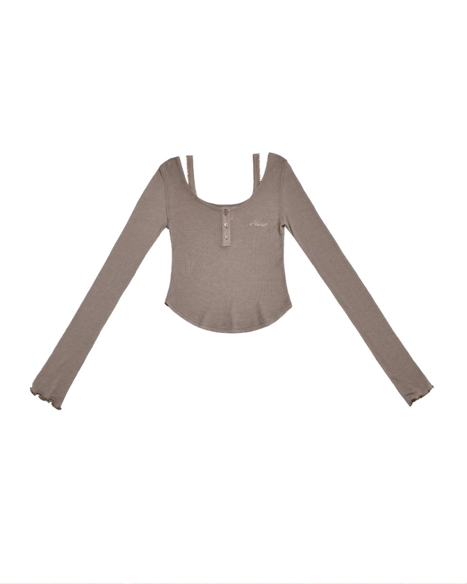 Frail Top (Brown)