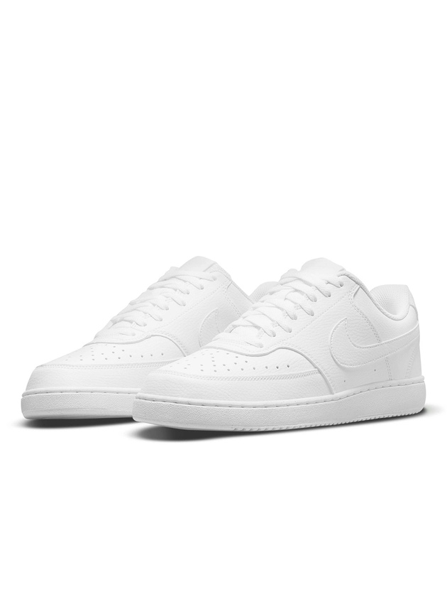 Nike Men Court Vision Low Perforations Sneakers