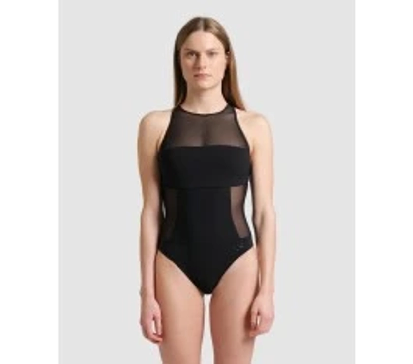 Maillot de bain Femme arena Mesh Panels Dos Swim pro