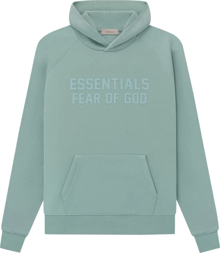 Buy Fear of God Essentials Hoodie 'Sycamore' - 192BT222051F | GOAT