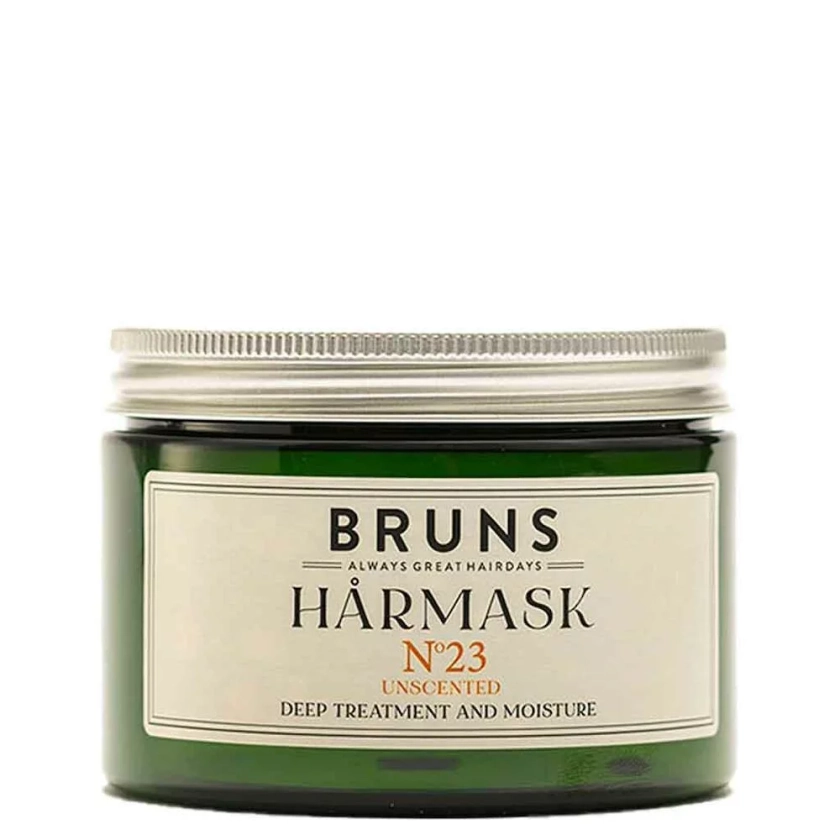 Bruns Products NR23 Unscented Hair Mask -Hajusteeton Korjaava Hiusnaamio