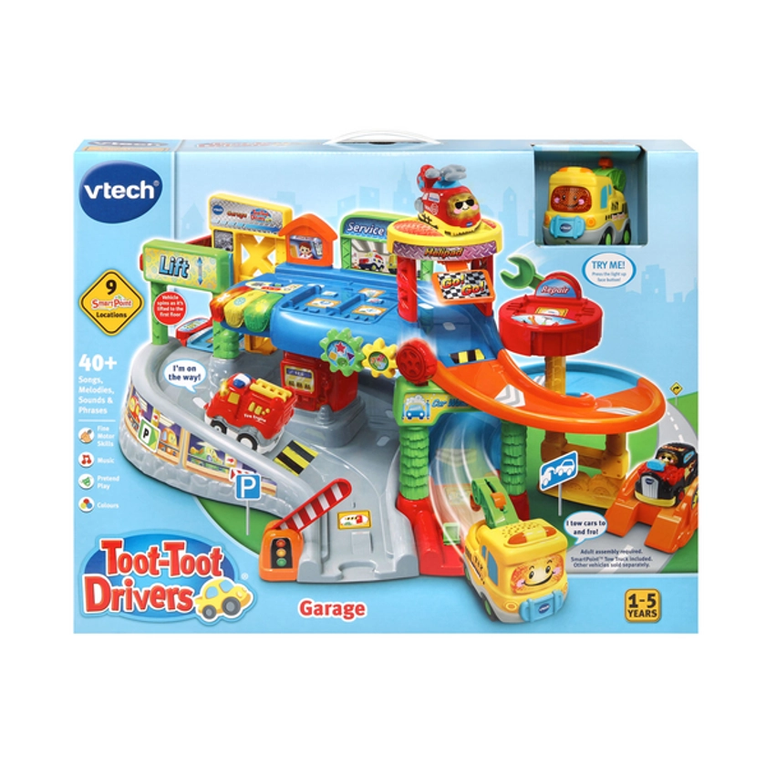 VTech Toot-Toot Drivers Garage 