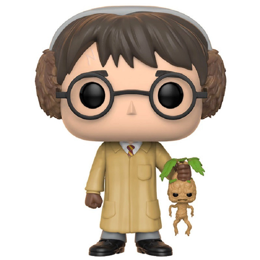 Figurine Harry Potter Herbology / Harry Potter / Funko Pop Movies 55